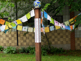 peace pole dedication