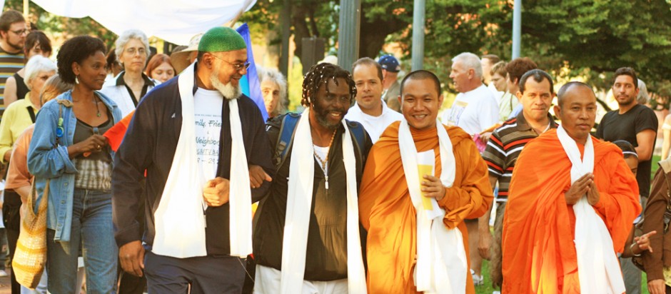 Peace Walk led by Interfaith Clergy 12