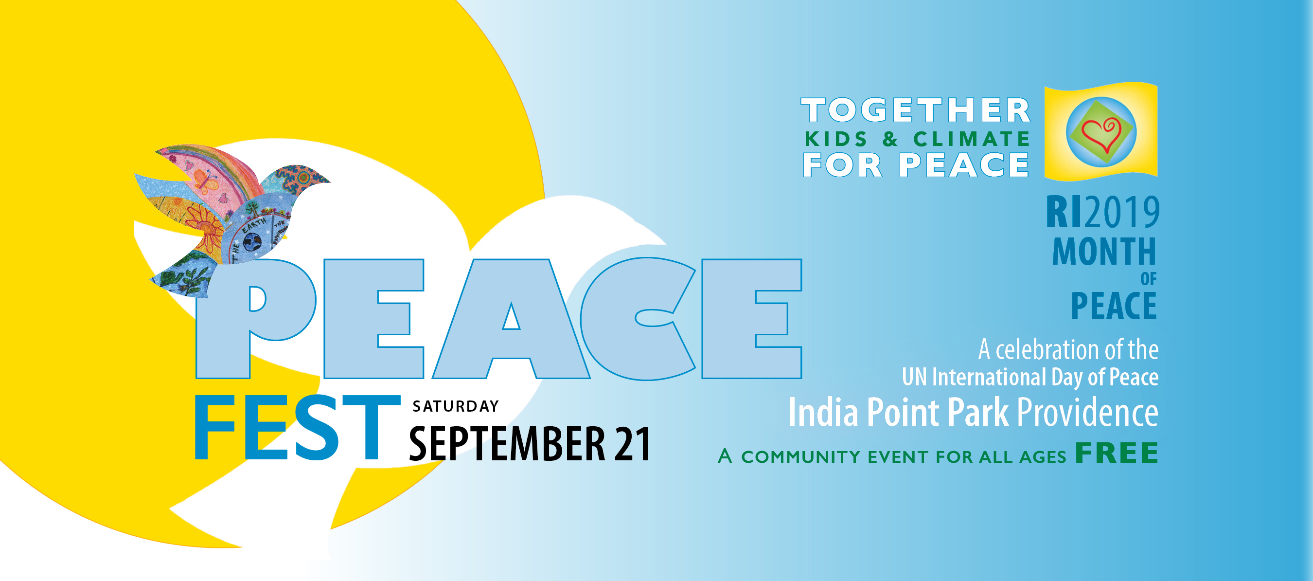 PeaceFest 2019 FBbanner