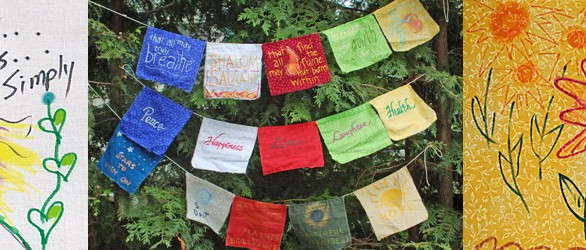 How To Make Peace Flags