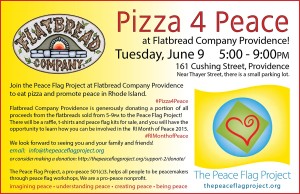 Pizza4Peace flyer